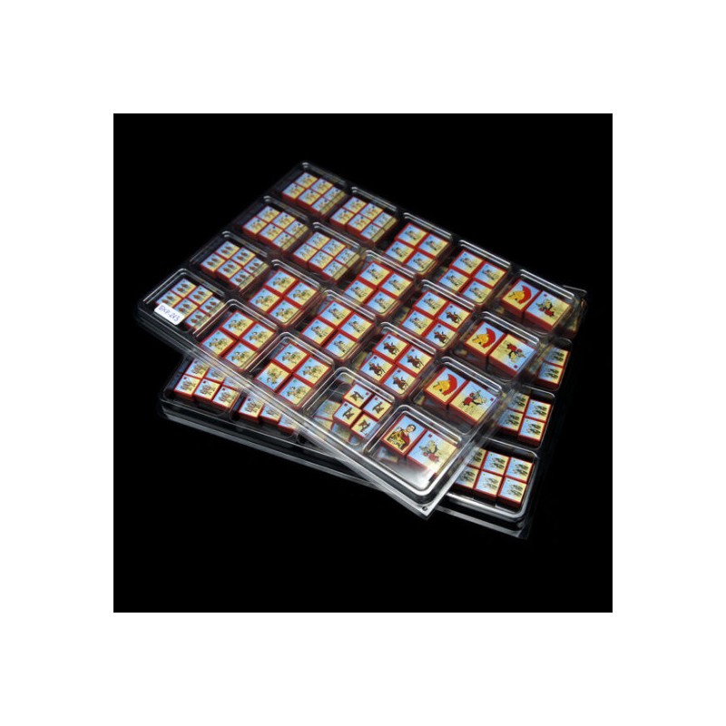 Caja de 20 compartimentos, 14mm profundidad, Standard Tray