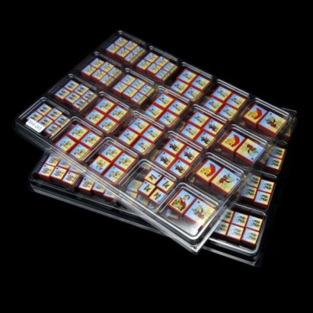 Caja de 20 compartimentos, 14mm profundidad, Standard Tray