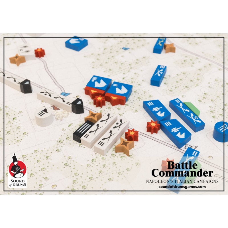 Battle Commander Vol. I - Campañas Napoleónicas en Italia